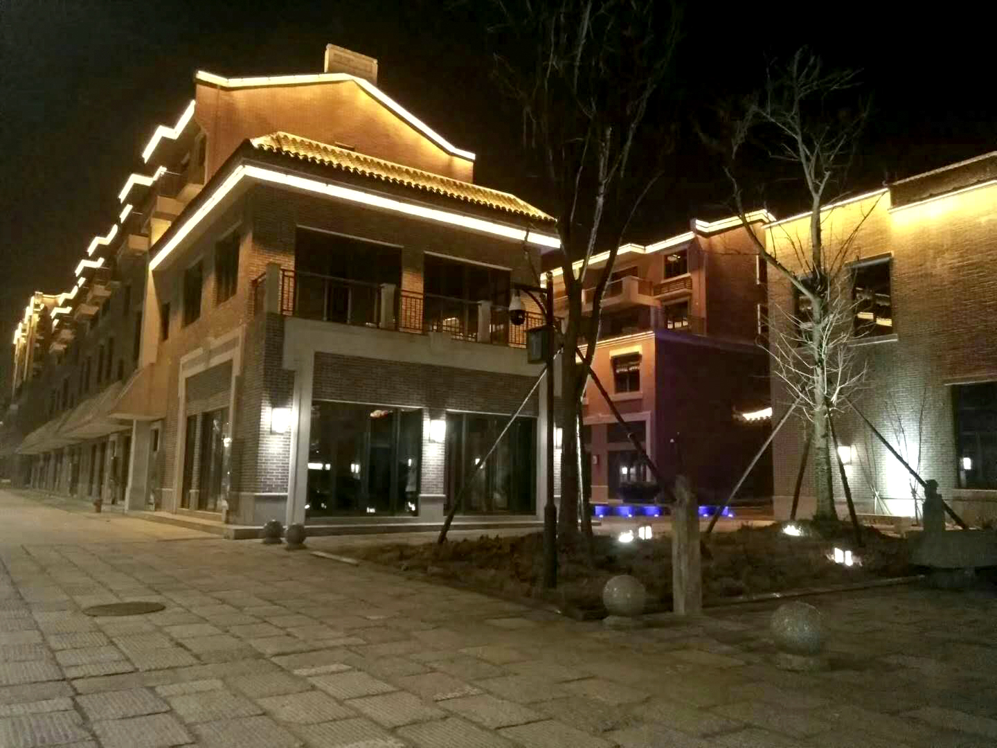 郴州王仙岭旅游度假区亮化项目
