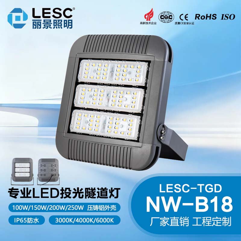 LED投光隧道灯-NW-B18