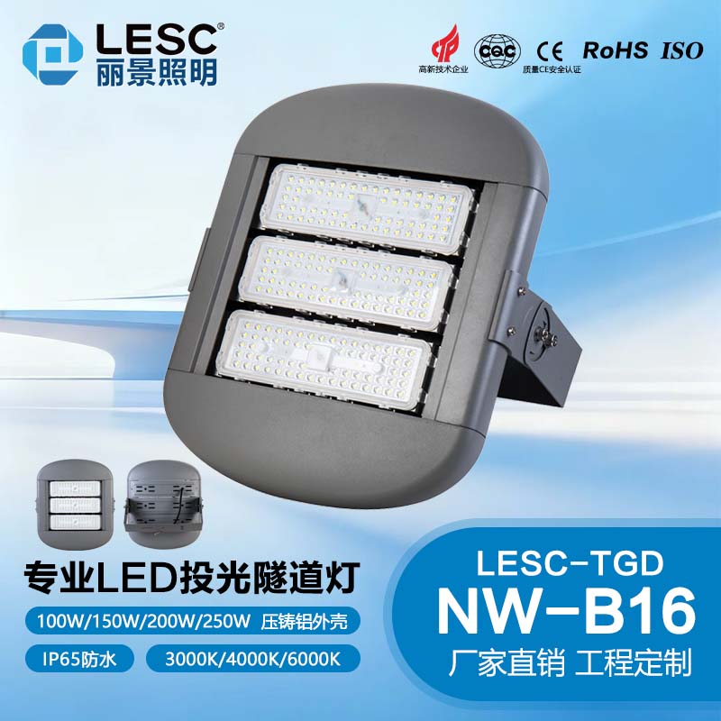 LED投光隧道灯-NW-B16