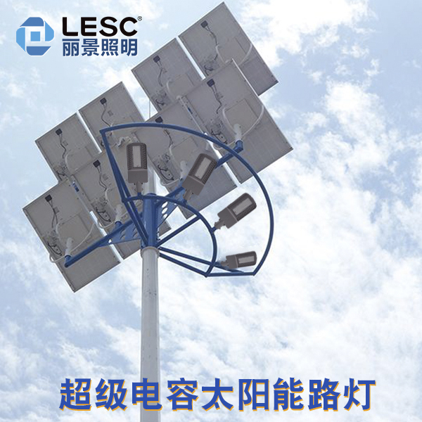LED太阳能路灯-超级电容