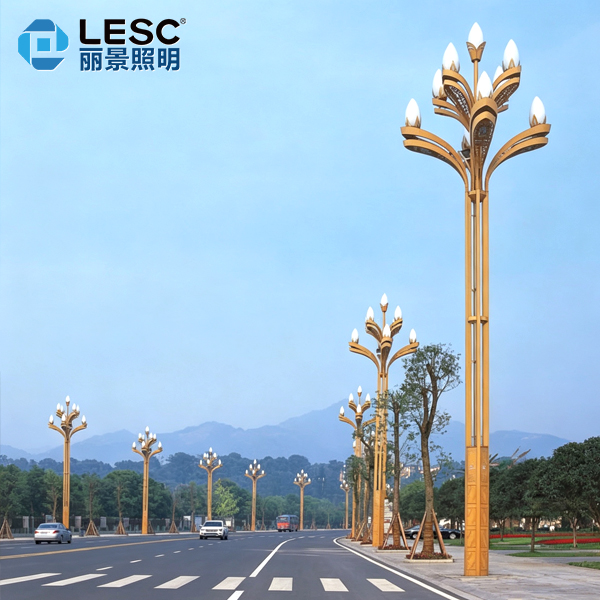 LED道路灯-玉兰灯-YL003