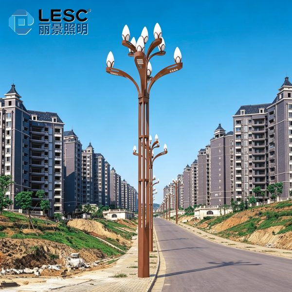 LED道路灯-玉兰灯-YL002